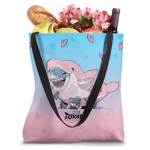 Bolso Tote Marvel Rivals Jeff The Land Shark Cute Disguise miniatura 4