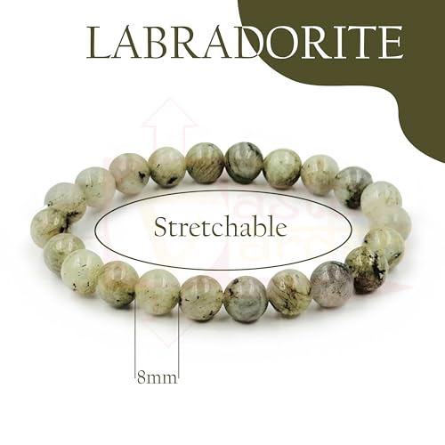 Image of Certified Crystal Bracelet | 8mm Beads | Stretchable Healing Bracelet | Bracelets for Men and Women |