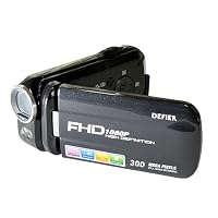Amazon | DEFiER フルHD デジタルムービーカメラ 1080P 30.0メガ