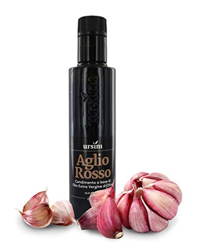 Ursini - Huile D'Olive À L'Ail Rouge 250Ml Cover