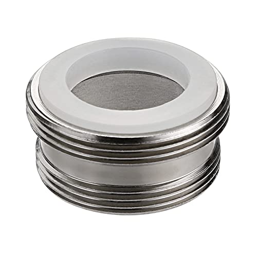 Sumnacon Sink Valve Diverter Faucet Splitter,1/2-Inch Ips Faucet Diverter Valves For Kitchen Bathroom Sink Faucet Replacement Part,Faucet Connector For Hose Adapter, Polished Chrome #TOP5