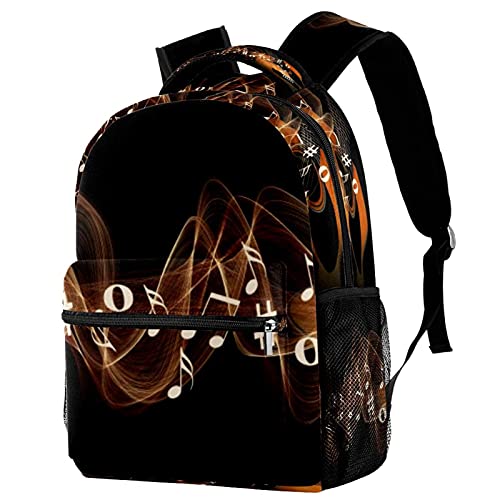 Sac à dos voyage clé de musique pour aventures scolaires et sorties des enfants
