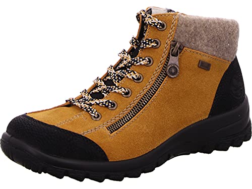 Rieker L7132, Botas Mujer, Amarillo 00, 36 EU