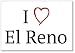 Mundus Souvenirs - Amo El Reno, Imán para Nevera (diseño 2)