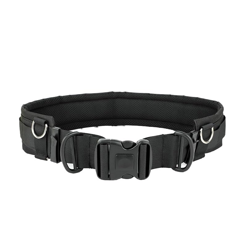 Hands Free Dog Walking Belt for Dog Leash, Adjustable Wide Waist Harness for 2 Medium or Large Dogs Walking, Jogging and Running (1)