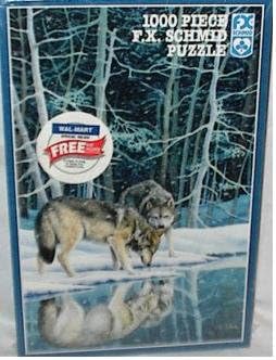 1000 Piece F.X Schmid Puzzle Companions