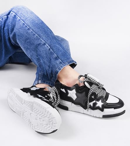Image of The White Pole Trandy Casual Classy Comfortable Funky Sneakers Shoes for Men's and Boy's
