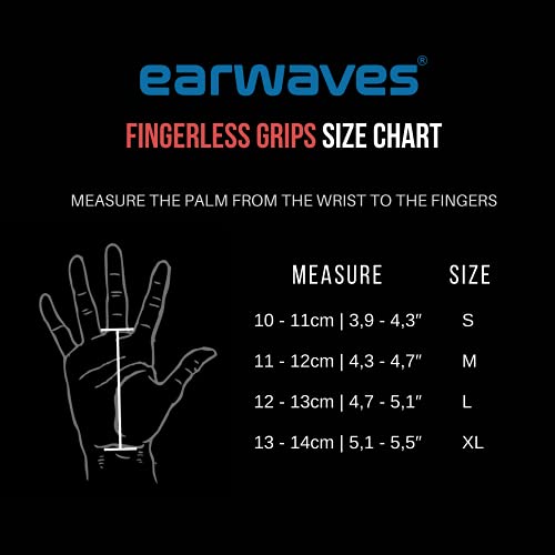 Earwaves ® Predator Grips Rosa - Manopole da Cross...