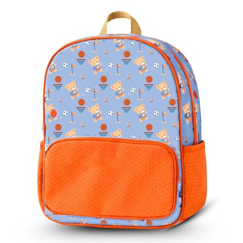 Image of Cots and Cuddles Cute Kawaii Bunny Soft Toy Large Capacity Backpack Bag for Primary School Girl Kids