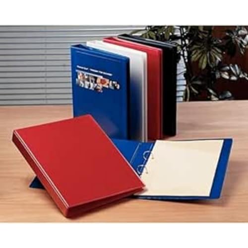 Esselte Leitz Leitz A4 25 mm 2-dring Präsentation Binder – Schwarz (10 Stück)