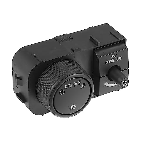 Hihaha Headlight Switch for Chevy/GMC Cover