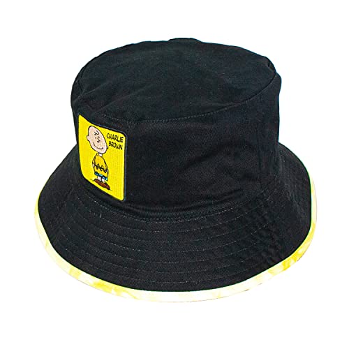 Peter Grimm Peanuts Cartoon Collection, Unisex Character Bucket Hats (Charlie)