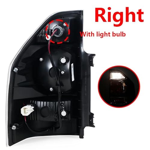 Feu arrière LED pour Mitsubishi Pajero 2003-2006 côté droit - 2