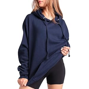 Aon’s High Natural Cotton Blend Hoodies For Women: More Breathable & Appealing Modern Fit Sweatshirt Sweaters