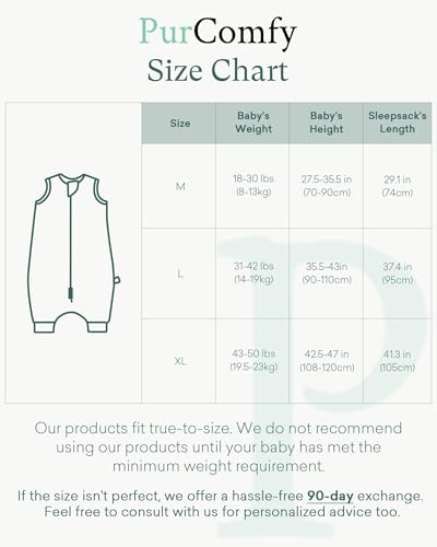 Image of PurComfy Supersoft Toddler Sleep Sack with Feet 1.0 TOG Premium Bamboo Viscose Sleep Bag Walker with Legs 12-18-24-2t-4t-5t