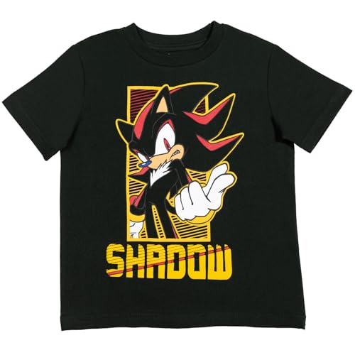 SEGA Sonic The Hedgehog 3 Pack Raglan T-Shirts Toddler to Big Kid Sizes (2T - 18-20)4
