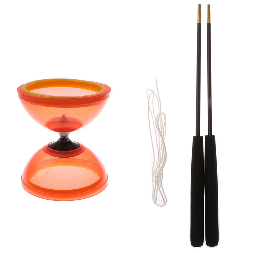 Plastic Juggling Toys 1-Bearing Diabolo with Handsticks & String Red (B0BGBLTK8Z) Amazon Price History, Amazon Price Tracker