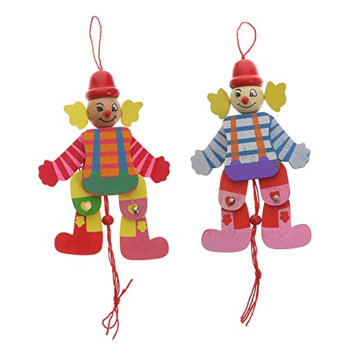 Ibasenice 4 Pcs String Toy Toys For Kids Girls Hand Puppets For Kids Puppetry Puppet Show Supplies Puppet Show Toy Marionette Kids Crafts Child Lift The Thread String Puppets #TOP7