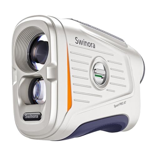 Magnetic Golf Rangefinder with Slope – 7X Magnification, 1300Y Laser Range Finder Golf for All Levels, Fast Flag Lock Vibration, Rechargeable, Waterproof Golf Accessories for Men and Women N