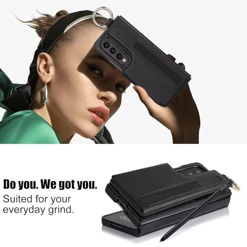 Coque Samsung Galaxy Z Fold 4 avec support bague pour regarder vos vidéos