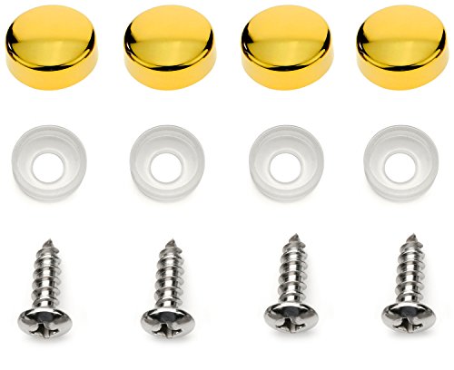 LFPartS Gold Screw Caps Set