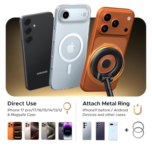 Image of UGREEN Car Phone Mount for MagSafe 22xN52 & 80 LBS 3600gf