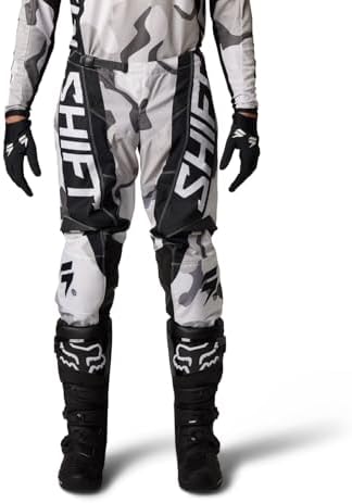Amazon.co.jp: Fox RacingによるシフトMXホワイトラベルダートバイクMX