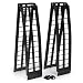 8 ft Aluminum Atv Loading Ramps truck ramp pair by Titan Ramps (94 -S)