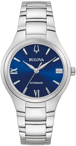 Bulova Montre Automatique 96L319, argenté, Moderne