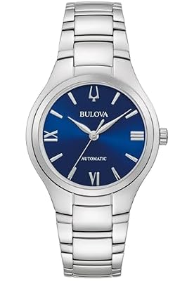 Bulova Orologio automatico 96L319, argento, Moderno