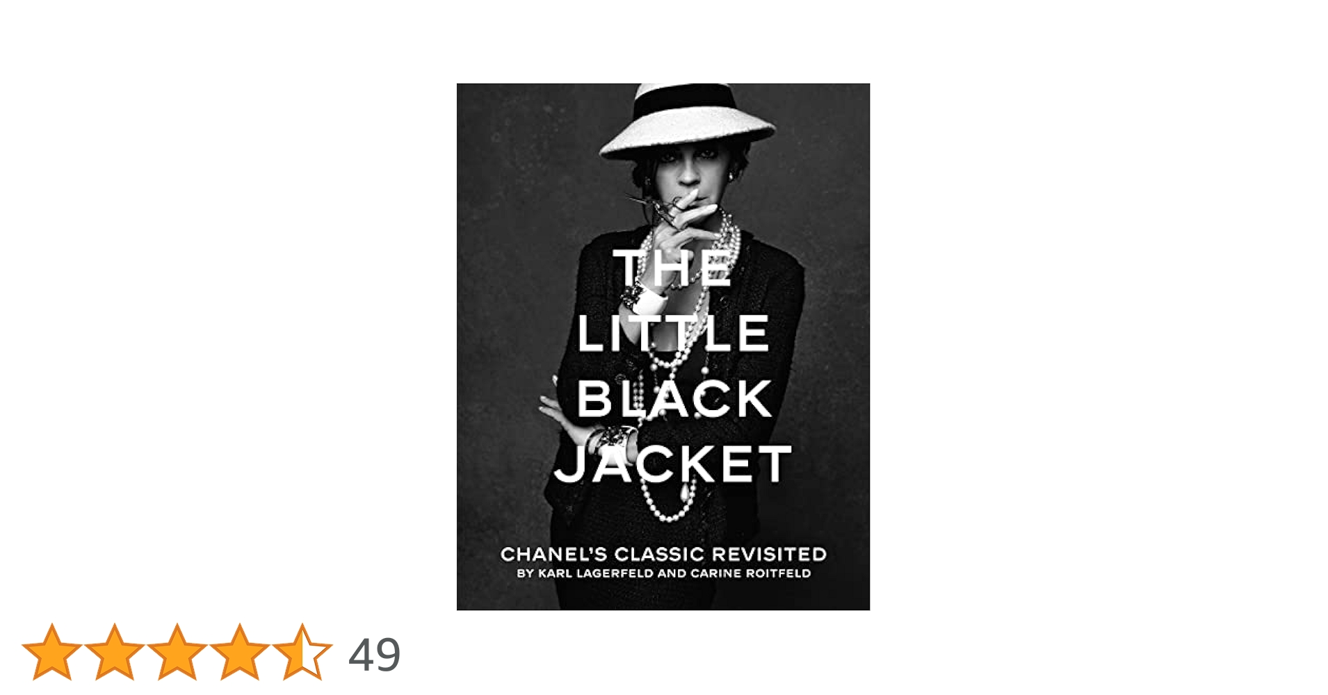 アート・デザイン・音楽 Karl Lagerfeld  THE LITTLE BLACK JACKET Amazon | The Little Black Jacket: Chanel's Classic Revisited