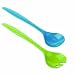 Produktbild KUHN RIKON 30747 Salatbesteck grün/blau
