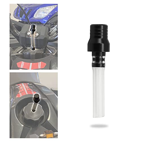 5Pcs Fuel Tank Cap Vent Tube Gas Breather Valve For Kx Klx Wr Xt Crf Xr Rmz Yz Exc Sx Taotao Hawk Coolster Apollo 50Cc 85Cc 110Cc 125Cc 250Cc Dirt Bike Atv Quad Pit Bike Polarbear(Black) #TOP2