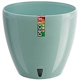 Santino Self Watering Planter DECO 7.9 Inch Jade Flower Pot