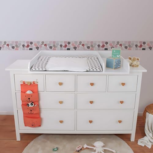Papel pintado infantil en cenefa autoadhesiva lavable Profhome 5