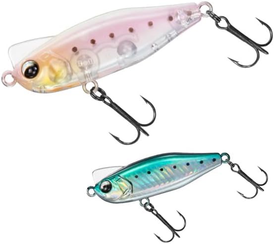 DAIWA 40S S Lure, Tsukiyobijin, S-Shaped