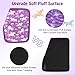Car Seat Straps Pads for Kids, Ultra Soft Plush Car Seat Strap Covers for Kids, Infant Carseat Shoulder Pad, Hip Support for Car Seats, Pushchair, Baby Stroller. (Unicorn World)