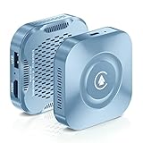 KAMING Magic Box, Magic Box Streaming Device for Car with Netflix & YouTube, Perfect for Magic Box 3.0 Apple CarPlay Wireless Adapter/Android Auto Wireless Adapter for Car (Blue)