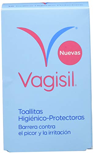 VAGISIL 10 TOALLITAS HIGIENICO PROTECTORAS