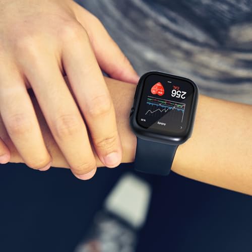 Image of Privacy Case for Apple Watch Screen Protector Series 7-9 41mm