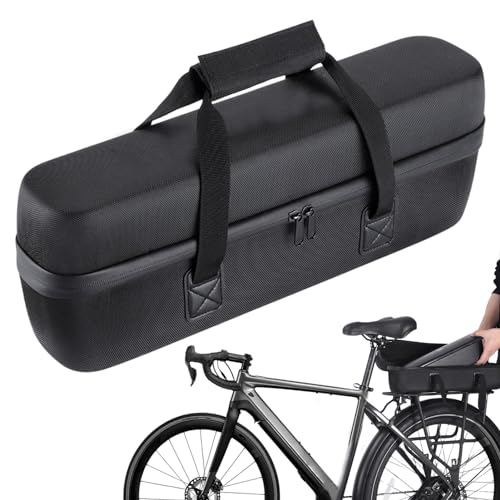 HunicandIU Akku Tasche Für Reisen, E- Batterie Tasche Wasserdicht, Feuerfeste Batterien Safe Box Zubehör Für Elektrische Fahrräder, Sicherheitstasche Für Fahrrad-Batterien Lagerung Transport