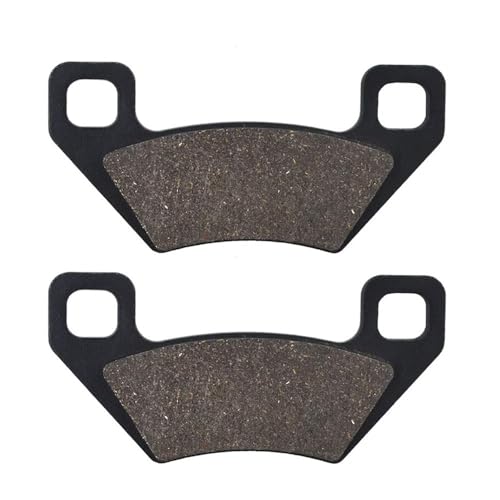 Plaquettes de frein avant et arrière pour remplacer les freins usés de quad 300 et 366