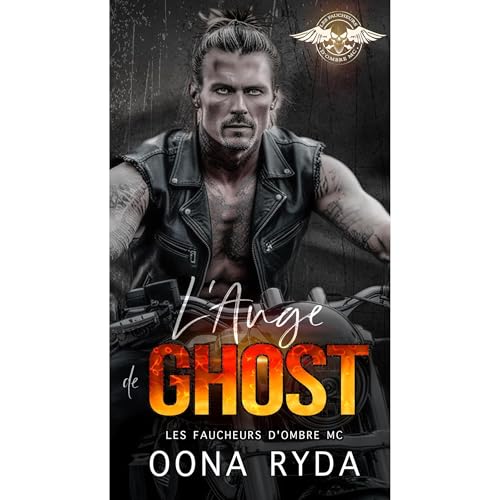 L'Ange de Ghost Audiolibro Por Oona Ryda arte de portada