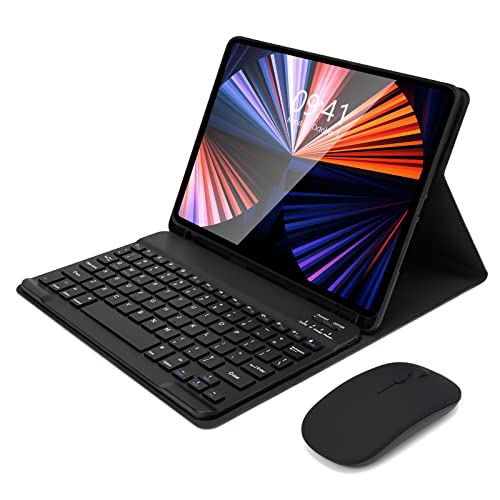 Image of SOPPY Keyboard Case with Mouse for iPad Air 11-inch (M3 2025 / M2 2024) & Air 5th /4th Gen & iPad Pro 11 inch (1st /2nd /3rd /4th Gen), Detachable Bluetooth Keyboard Cover, Rechargeable, Black