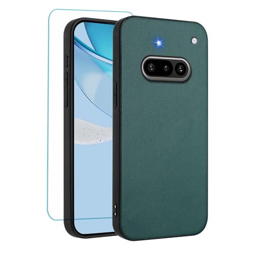 Coque Nothing Phone 3A fine verte idéale pour protéger votre mobile au quotidien
