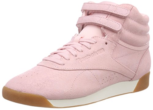 Image of Reebok Women's Freestyle Hi High Top Basketball Sneakers