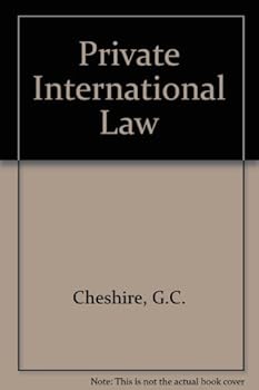 Paperback Private International Law Book