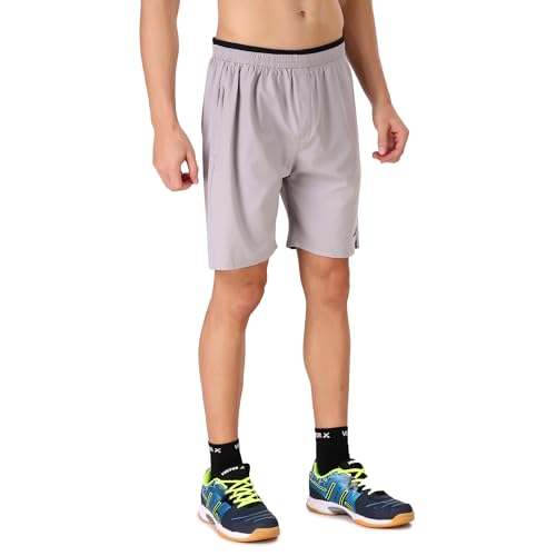 Image of VECTOR X Polyester Solid Sports Men Shorts for Running, Training, Fitness or Casual Use
