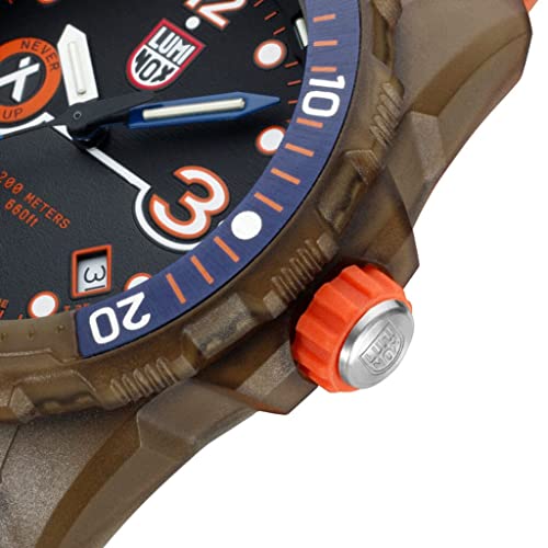 Luminox Bear Grylls X #Tide Recycled Ocean Material Rule Of 3 Sea Series Watch Xb.3729.Eco #TOP3