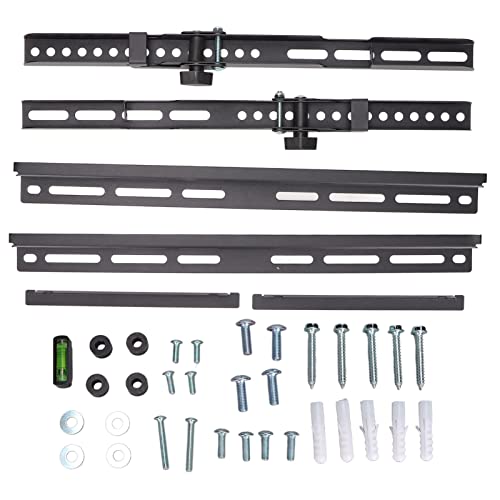 CT9003 Soporte de Pared para TV, Soporte de Pared Ajustable para TV con Carga de 110 LB, Soporte de Pared para TV Ultra Delgado para TV de 14 a 55 Pulgadas, VESA máximo 600 x 400